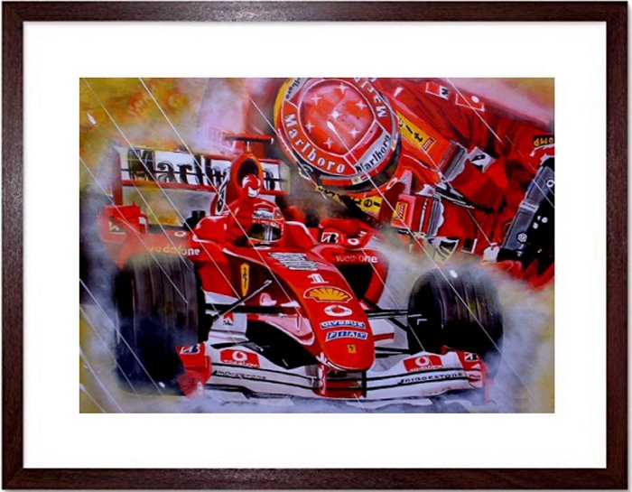 F1 Legends Framed Prints
